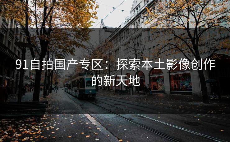 91自拍国产专区：探索本土影像创作的新天地